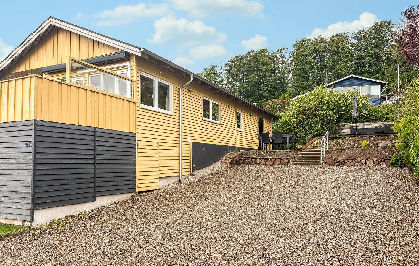 Ferienhaus für 6 Personen mit Terrasse in Skarrev, Apenrade