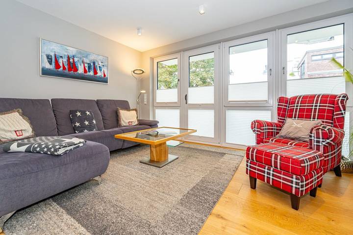 Ferienwohnung für 4 Personen, mit Sauna und Terrasse - 1