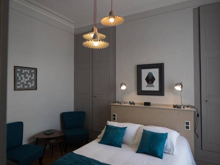Chambre d’hôte pour 5 personnes, avec vue ainsi que jardin et piscine à Amiens - 4
