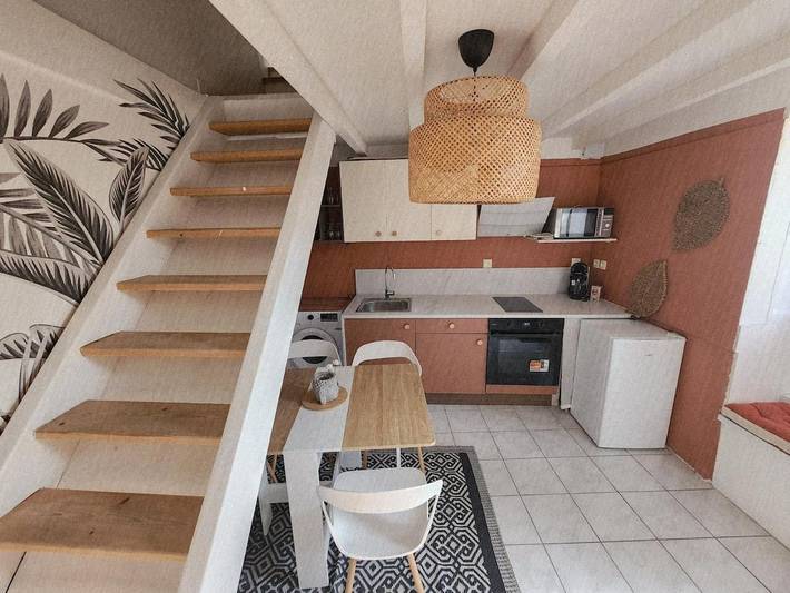Location de vacances pour 5 personnes, avec jardin, adapté aux familles à Saint-André-de-Cubzac - 4