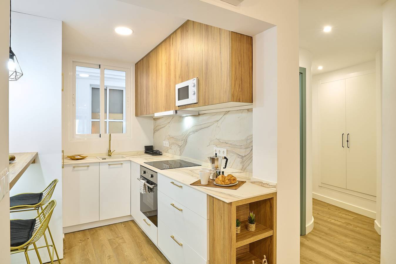 Ganze Wohnung, Apartment 'El Mirador de Neptuno' – Ihr privater Balkon zur Geschichte von Priego de Córdoba in Priego de Córdoba, Sierras Subbéticas