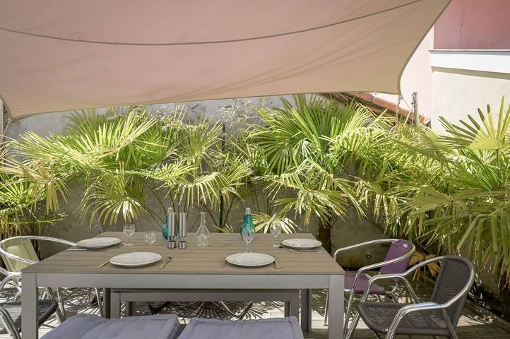 Appartement entier, Appartement 'Arcachon Balsamo Plage 7' avec terrasse et Wi-Fi in Arcachon, Région d'Arcachon