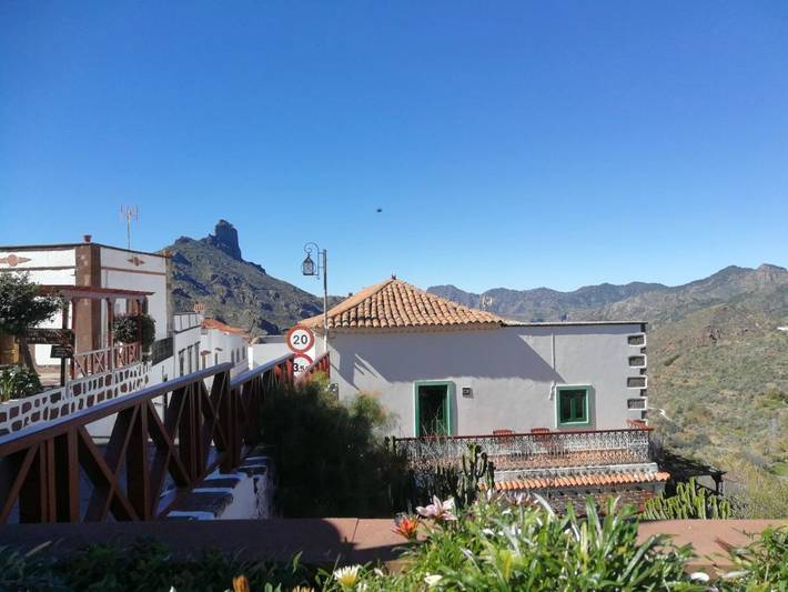Casa rural para 4 personas, con Balcón y Terraza además de Jardín y Vistas en Tejeda