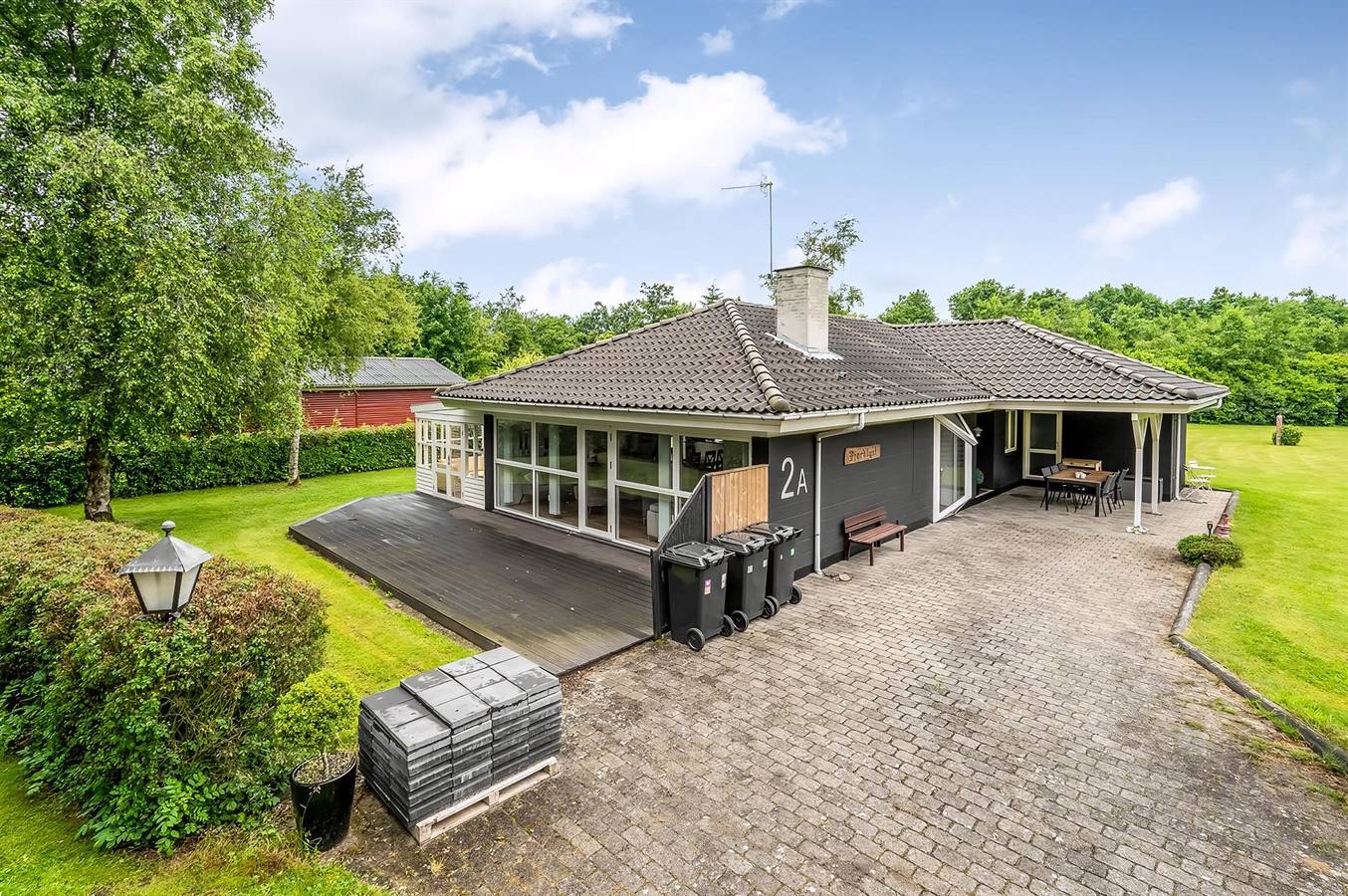 2 bedroom pet friendly home in Vesløs in Amtoft, Limfjord in Nordjütland