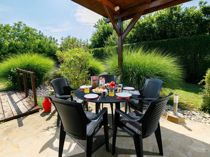 Ferienhaus für 5 Personen, mit Terrasse und Garten in Balatonboglar - 3