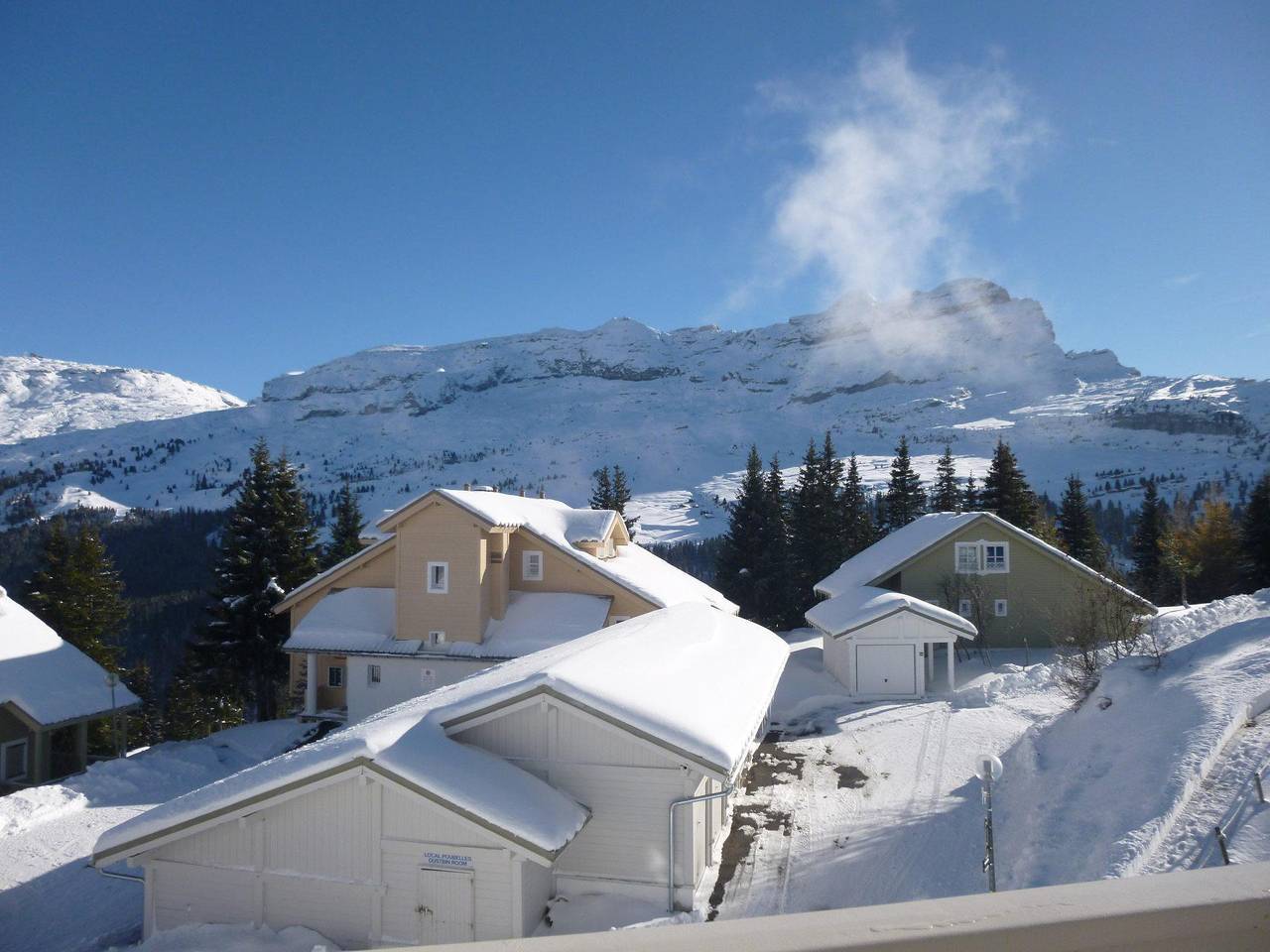 Chalet pour 4 Personnes dans Les Carroz, Grand Massif