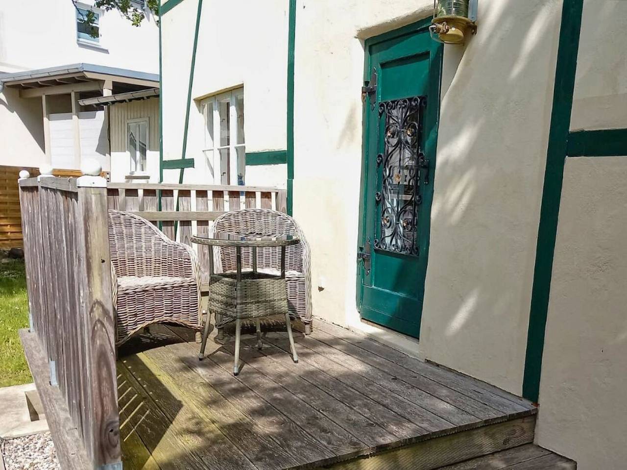 Apartamento entero, Geschichtliches Fischerhaus in Altstadtlage - Villa Gustavia Fewo Auguste in Sassnitz, Parque Nacional de Jasmund