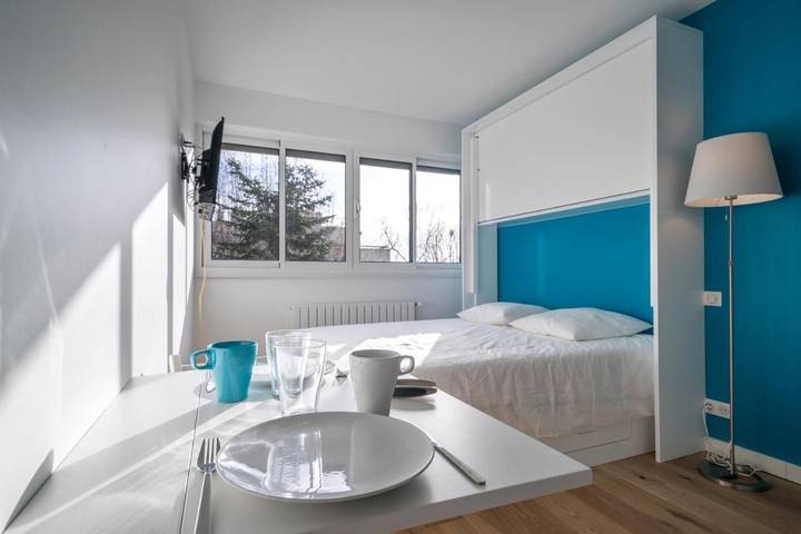 Apartamento de vacaciones para 3 personas, con vistas y jardín - 1