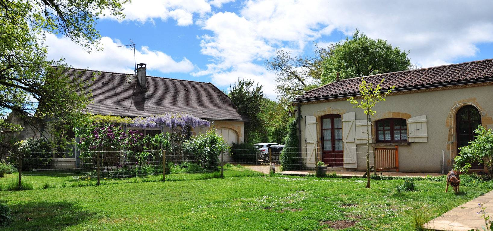 La Chambre d'Alain - La Chambre Familiale d'Alain in Loubressac, Lot