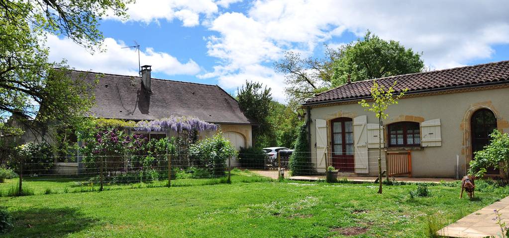 Location de vacances pour 2 personnes, avec jardin à Loubressac - 2