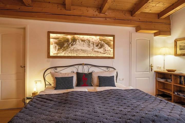 Hütte für 2 Personen, mit Balkon und Sauna sowie Garten in Kitzbühel - 3