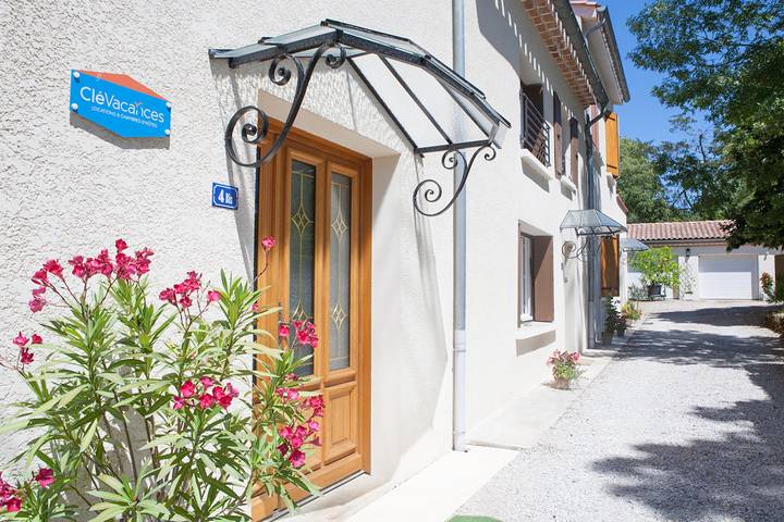Gîte pour 4 personnes, avec jardin - 1