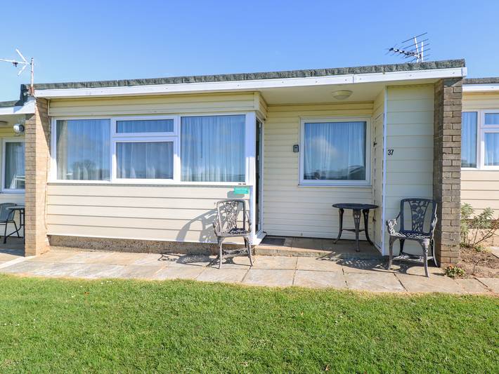 Chalet for 4 people, with Garden in Hemsby