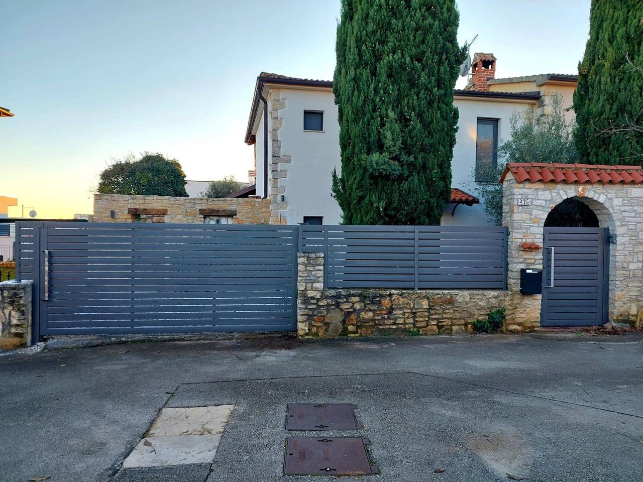 Ferienhaus in Vabriga mit Pool und Strandnähe in Tar-Vabriga, Porec und Umgebung