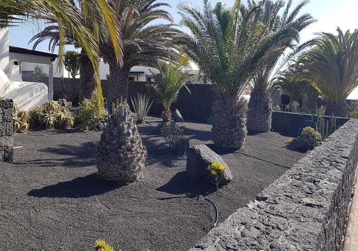 Casa rural para 4 personas, con jardín además de piscina y vistas en Playa Blanca - 4