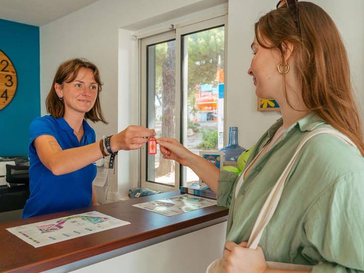 Camping pour 2 personnes, avec piscine et terrasse à Quiberon - 3