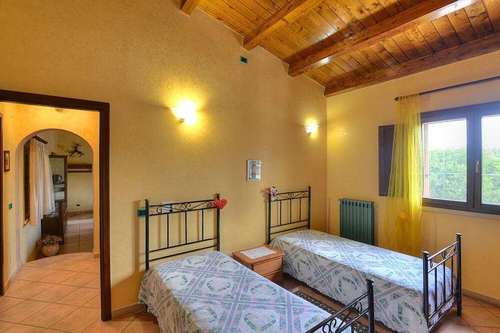 Bella famileinfreundliches casa indipendente con piscina privata. in Solarino, Siracusa e dintorni