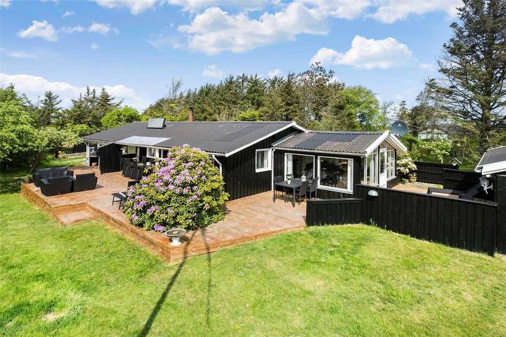 Ferienhaus für 6 Personen, mit Terrasse, mit Haustier - 1