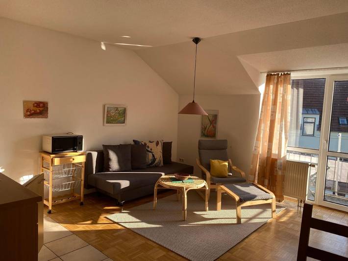 Ferienwohnung für 2 Personen, mit Garten, mit Haustier in Bad Kötzting