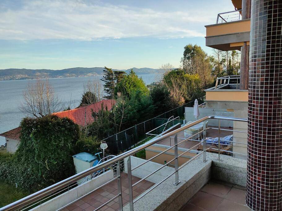 Apartamento entero, Piso espectacular al lado de las playas en Portonovo in Praia de Caneliñas (Sanxenxo), Sanxenxo