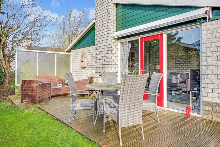 Ferienhaus für 5 Personen, mit Kinderpool und Garten in Petten - 2