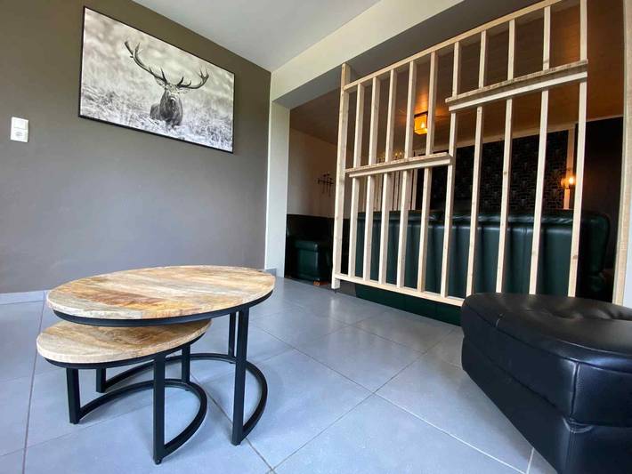 Location de vacances pour 11 personnes, avec jardin ainsi que sauna et terrasse dans Région de Liège - 4