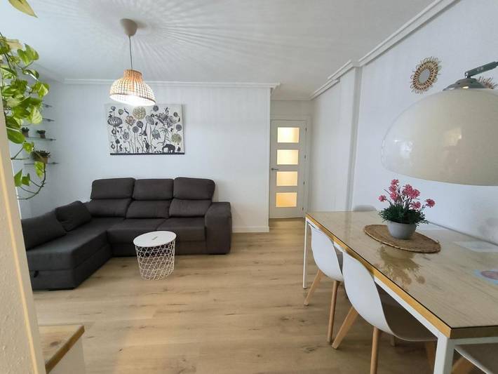 Apartamento de vacaciones para 4 personas, con vistas y terraza - 1