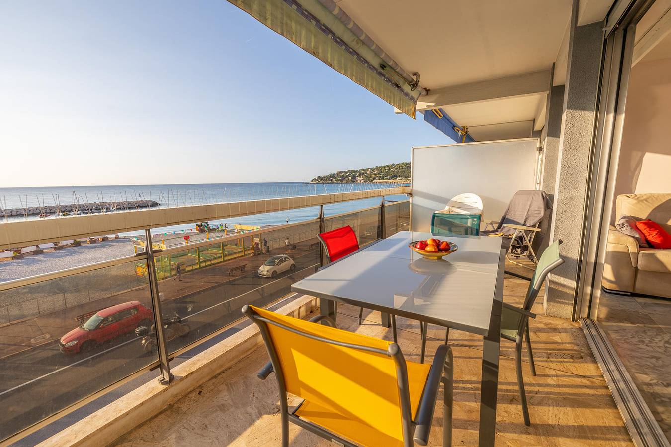 Estudio entero, Giotto - Large studio near the center and beaches facing the sea with terrace - 112N in Roquebrune-Cap-Martin, Costa Azul