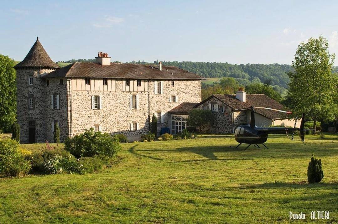Château de la Moissetie in Aurillac, Région d'Aurillac