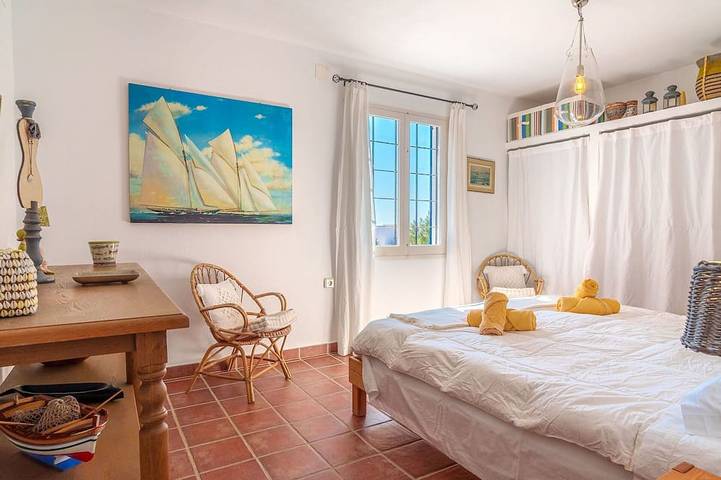 Villa für 10 Personen, mit Garten auf Formentera - 4