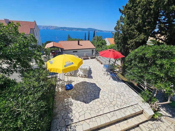 Ferienwohnung für 3 Personen, mit Garten und Ausblick, mit Haustier in Novi Vinodolski - 3