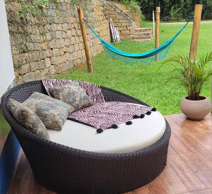 Maison d’hôte pour 3 personnes, avec piscine et sauna ainsi que bassin pour enfant et jardin dans Região Metropolitana do Rio de Janeiro - 2