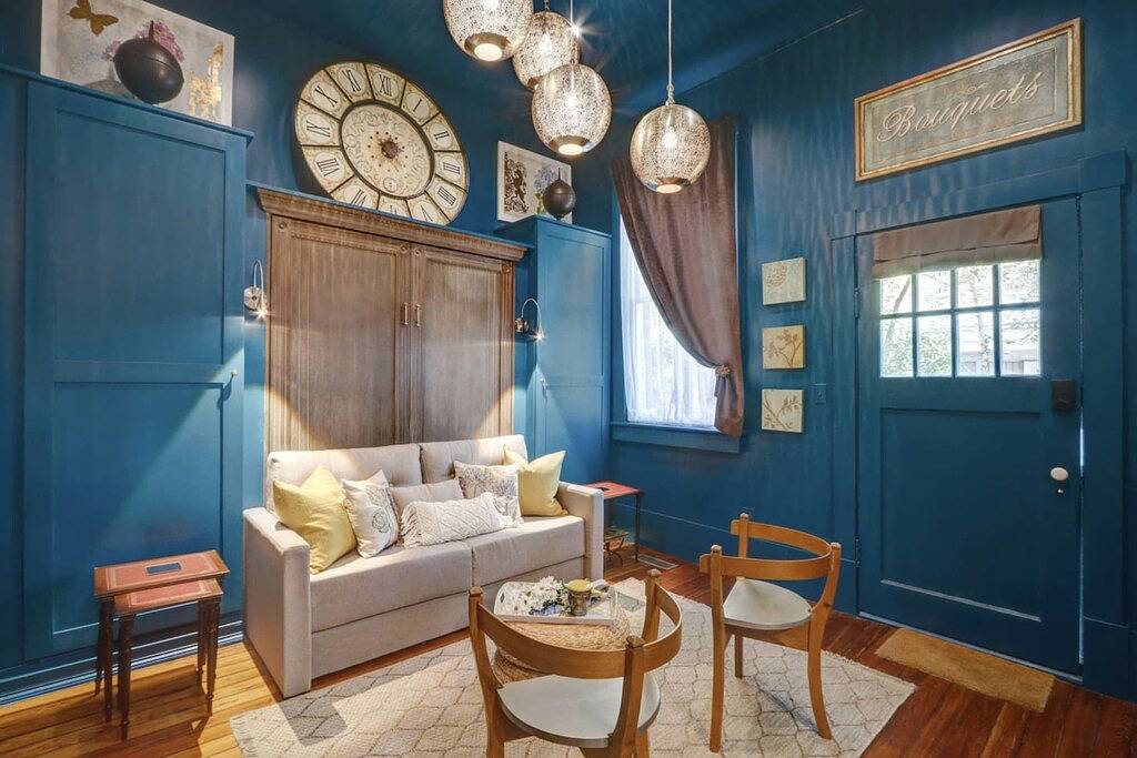 The Artist Retreat - Luxury Home 1 Min. to Forsyth in Savannah, Chatham County