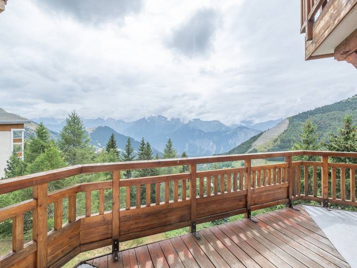 Chalet voor 6 personen, met terras in L'Alpe d'Huez