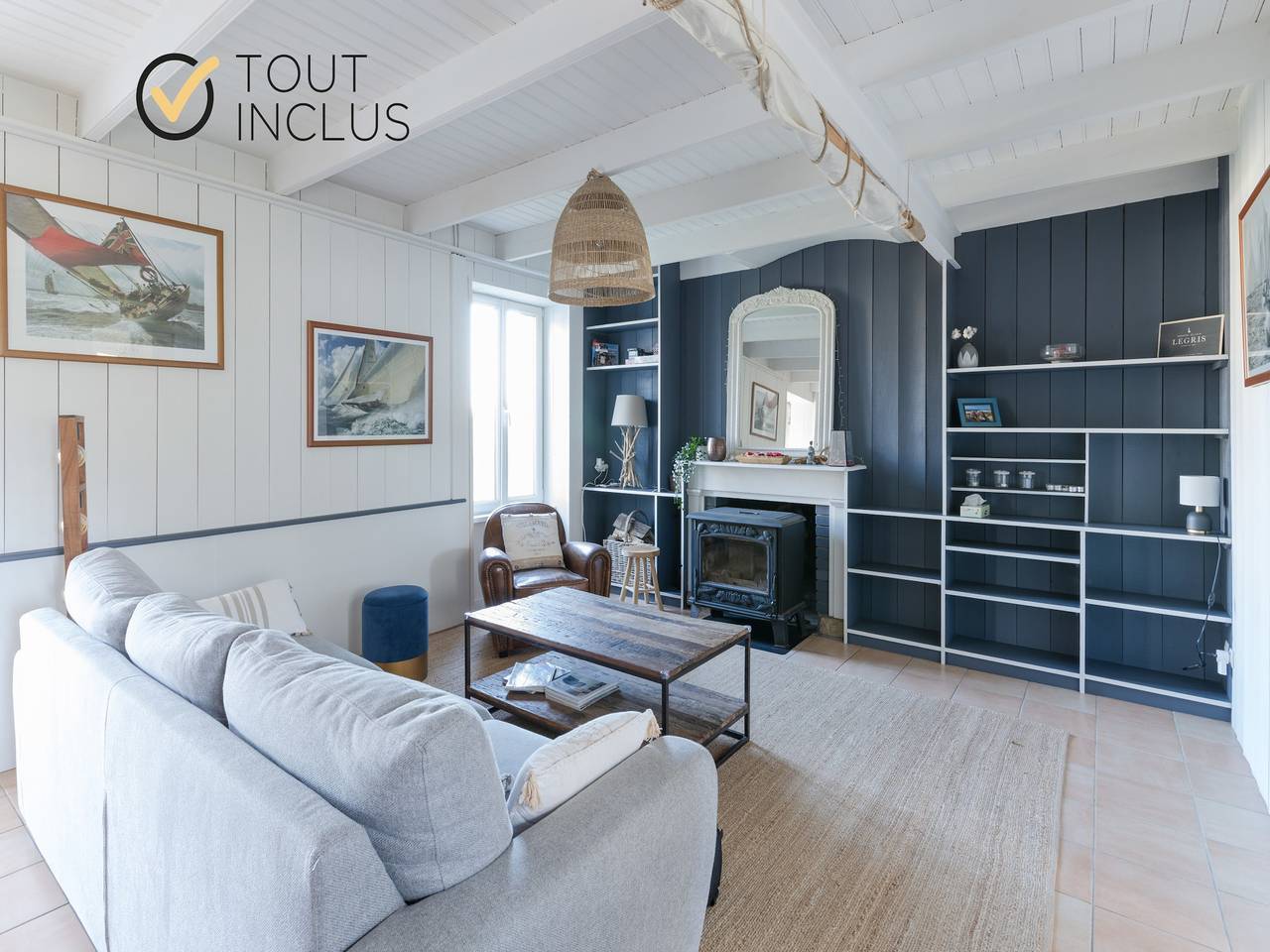 Haus in Ploudalmézeau am Felsstrand in Portsall, Ploudalmézeau