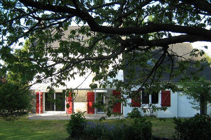 Maison de vacances pour 11 personnes, avec jardin ainsi que terrasse et jacuzzi à La Trinité-sur-Mer