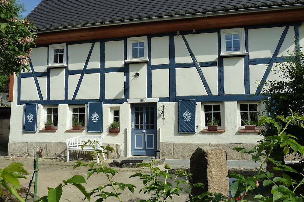 Stilvolles Fachwerkhaus in Olbersdorf, Zittauer Gebirge
