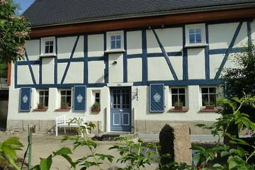 Ferienhaus für 6 Personen, mit Terrasse und Garten in Olbersdorf