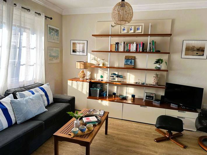 Location de vacances pour 6 personnes, avec jardin dans Landrellec - 2