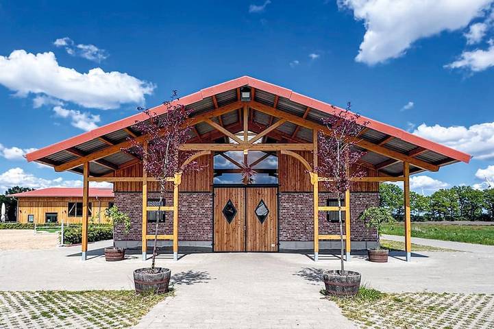 Landhaus für 4 Personen, mit Garten - 1