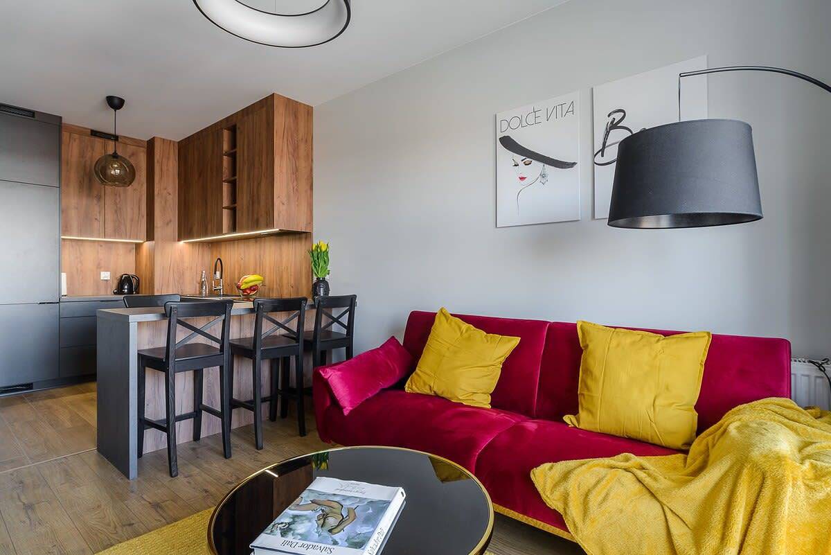 Ganze Wohnung, Spacious apartment on Wróblewskiego in Łódź, Region Lodz