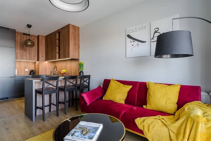 Ferienwohnung für 6 Personen, mit Balkon/Terrasse, mit Haustier - 1