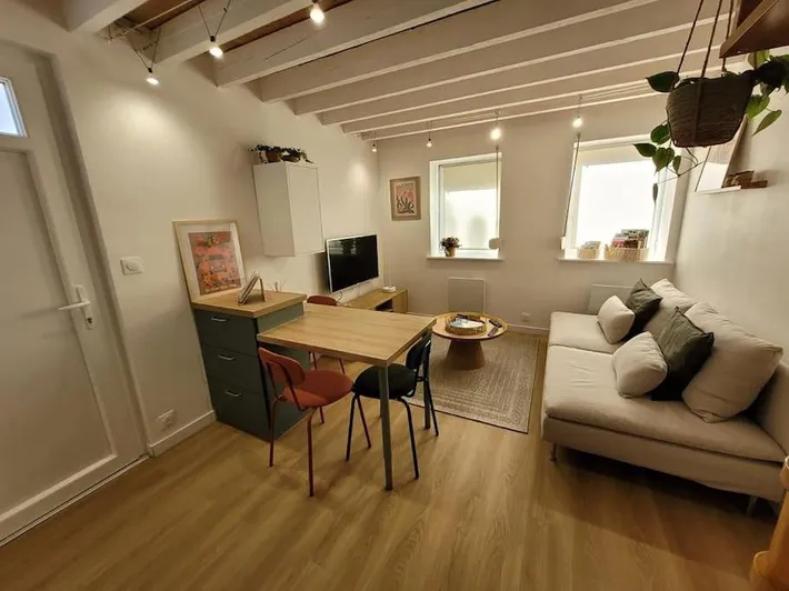 Ferienhaus für 3 Personen, mit Garten - 1