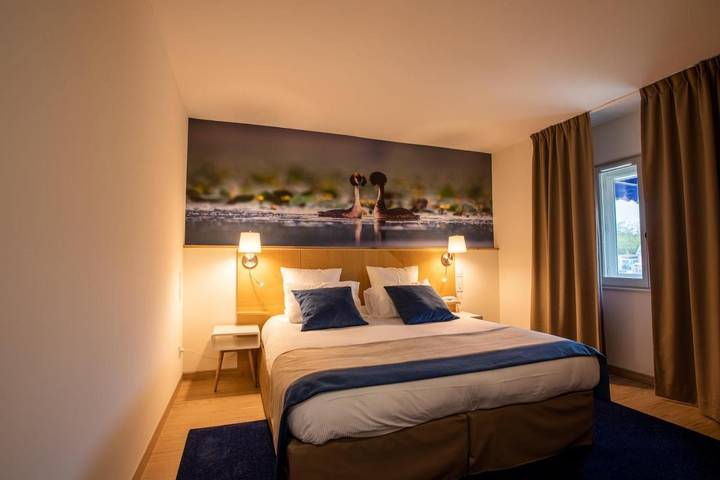 Hôtel pour 3 personnes, avec jardin et sauna, animaux acceptés à Lamotte-Beuvron - 3