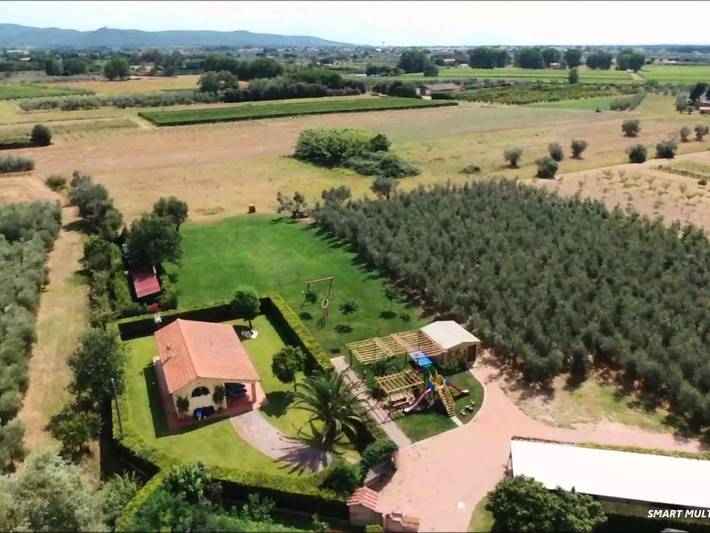 Location de vacances pour 4 personnes, avec jardin et piscine à Castagneto Carducci - 2