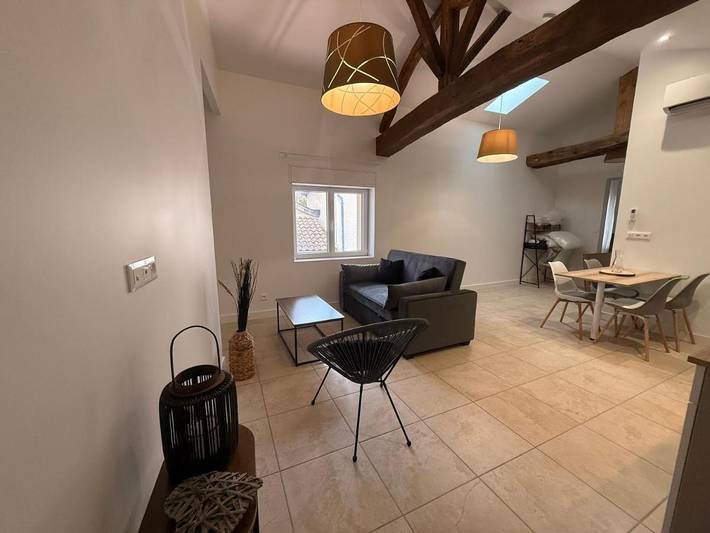 Gîte pour 4 personnes, avec terrasse à Lancié - 4