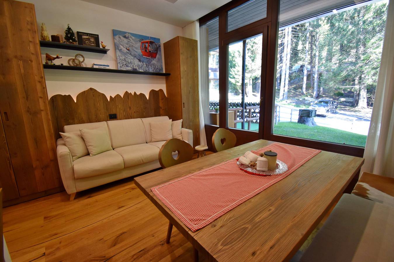 Entire studio, Studio for 3 people with garden in Tre Ville, Brenta group