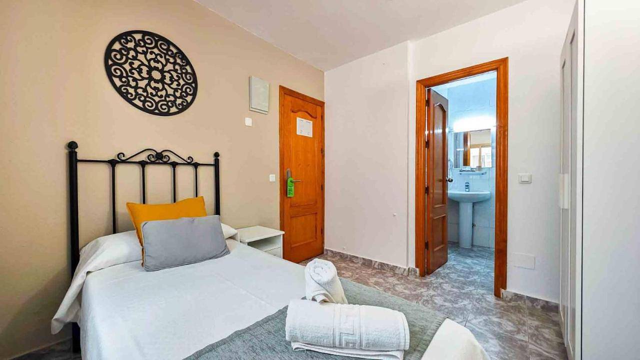 Azuline Hostal Dinamarca in Ocean Beach Ibiza, Sant Antoni de Portmany