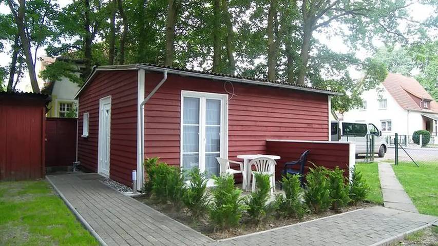 Ferienwohnung für 6 Personen, mit Garten und Terrasse, mit Haustier in Korswandt - 2