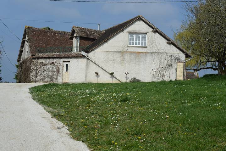 Gîte pour 2 personnes, avec piscine et jardin à Civray-de-Touraine - 2